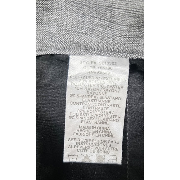 KUT From The Kloth Women 6 Boot Cut Leg Gray Rose Dress Pants Mid-Rise Stretch - Picture 5 of 9